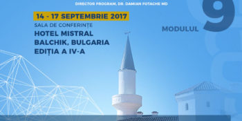 Conferinţa Naţională - Lecţii practice de medicina muncii, MODULUL 9